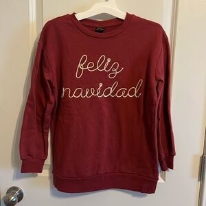 Girl’s Holiday Top